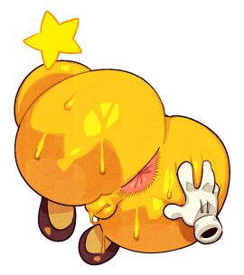 2025 5_fingers ambiguous_gender anus anus_bigger_than_pussy anus_close-up anus_focus ass ass_close-up ass_closeup ass_focus ball_with_hyper_features big_anus big_ass big_butt bodily_fluids brown_clothing brown_footwear brown_shoes butt butt_close-up butt_focus close-up close-up_ass close-up_pussy close_up close_up_ass close_up_pussy close_up_view closeup closeup_view clothing digital_drawing_(artwork) digital_media_(artwork) disembodied_hand duo female female/ambiguous fingers footwear glistening glistening_anus glistening_butt glistening_vulva gloves handwear kardboardian mario_(series) mario_and_luigi_(series) mario_bros nintendo not_furry pink_anus pink_vulva pussy pussy_close-up pussy_focus shaded shoes spread_ass spread_butt spreading star_sprite starlow sweat sweat_string sweaty_ass sweaty_butt sweaty_vulva thick_thighs three-quarter_view vagina vagina_close-up vagina_focus waddling_head white_clothing white_gloves white_handwear wide_hips yellow_vulva