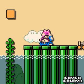 1:1 accurate_art_style animated ass big_ass big_butt block closed_eyes cloud cowgirl_position digital_media_(artwork) duo elemental_creature elemental_humanoid female frog_suit from_front_position fungi_fauna fungi_humanoid fungus humanoid looking_at_own_butt male male/female mario_(series) mario_bros nintendo on_bottom on_top penetration penile penile_penetration penis pipe pixel_(artwork) pixel_animation pixel_art plant riding sex short_playtime shushsalmon super_mario_bros._3 super_mario_maker_2 toad_(mario) toadette vines water