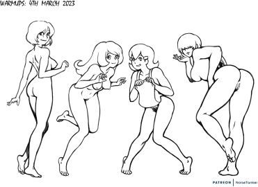 5-volt ass aunt_cass big_hero_6 black_and_white breasts cass_hamada crossover female hairy_pussy king_of_fighters marvel marvel_comics mona_(warioware) noisetanker pubic_hair pussy shermie_(kof) signature source_request tagme tagme_(character) text warioware