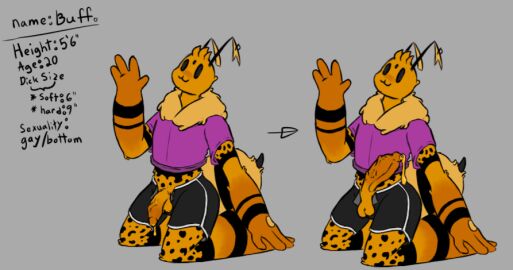 arthropod bee big_penis bodily_fluids erection food fur genital_fluids genital_growth genitals growth honey_(food) humanoid hymenopteran insects intersex male maxiart12e3 penis penis_growth precum solo unusual_bodily_fluids vein veiny_penis yellow_body yellow_fur