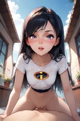 ai ai_generated assertive_female cowgirl cowgirl_position female no_sound penis tagme video violet_parr