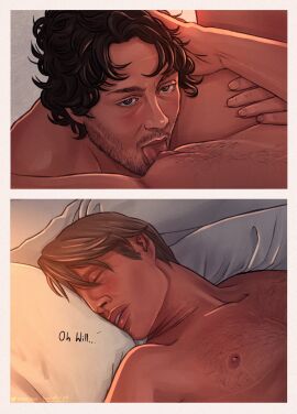 1cuntboy 2boys clitoris cunnilingus cuntboy eating_pussy enlarged_clitoris hannibal hannibal_lecter human intersex licking licking_pussy male mastectomy_scar oral oral_sex pussy sahti_waari vagina will_graham