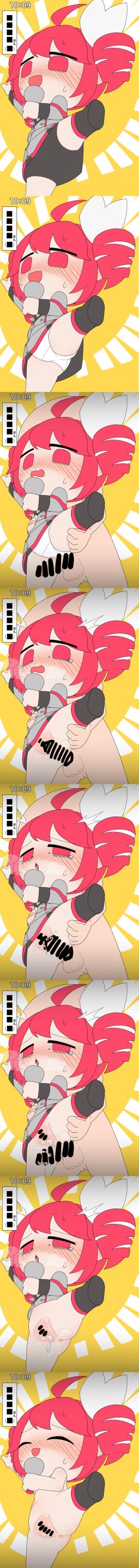 1boy 1girls absurd_res anus blush breasts censored censored_penis censored_pussy chibi comic crying cum cum_in_pussy cum_inside erotic_chibi female full_comic hair_ornament hairbow holding_leg k-nee kasane_teto kasane_teto_(sv) male mv_character nude panties penis pussy pussy_juice pussy_juice_drip questionable_consent raised_leg red_eyes red_hair sex skirt small_breasts steam straight sweat sweating synthesizer_v tetoris twin_drills upskirt utau vaginal_penetration