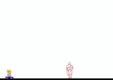 animated big_breasts blueberry_inflation breasts cleavage female huge_breasts inflation spherical_inflation tagme testthehuman thick_thighs wide_hips