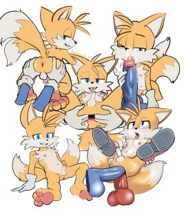 3boys absurd_res ahe_gao anal anitwenty anthro anus ass ass_grab balls big_nipples big_penis blue_eyes bodily_fluids butt_grab canid canine clothing cub cum disembodied_hand disembodied_penis double_penetration ejaculation erect_nipples eulipotyphlan foreskin fox fur gaped gaping gaping_anus genital_fluids genitals gloves goatse grab_the_butt hand_on_ass hand_on_butt handwear hedgehog hi_res looking_back looking_pleasured male male/male male_cub male_only mammal miles_prower miles_tails_prower mobian_(species) nipples oral orange_body orange_fur pawpads penetration penis sega simple_background size_difference small_penis smaller_penetrated solo sonic_(series) sonic_the_hedgehog sonic_the_hedgehog_(series) spread_anus spread_legs spreading stretched_anus tails tails_the_fox uncircumcised vein veiny_penis white_background young