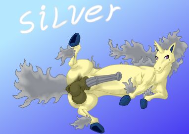 absurd_res animal_genitalia animal_penis anus balls big_balls equid equine equine_genitalia equine_penis erection feral fire freetao generation_1_pokemon genitals hair hi_res hooves horn looking_at_viewer lying male male_only mammal nintendo penis pokemon pokemon_(species) purple_eyes rapidash silver_hair silver_penis solo spread_legs spreading yellow_body