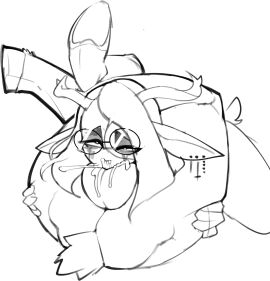 anthro antlers balls blush bodily_fluids bovid caprine coraline_brown cum cum_inside digital_media_(artwork) duo ear_piercing erection eyewear face_fucking fellatio female female_penetrated femboy fur furry genital_fluids genitals glasses goat hair hi_res horn imaaahorny jackalope lagomorph leglock leporid looking_pleasured makeup male male/female male_penetrating male_penetrating_female mammal oral oral_penetration penetration penile penis piercing rabbit running_makeup running_mascara sex simple_background trans_woman transfem zeph_(imaaahorny)