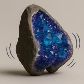 ai_generated animate_inanimate big_ass crystal geode lambai11 motion_lines not_porn photorealistic realistic rear_view shitpost stone twerking