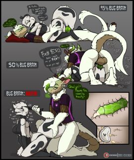 1girls 2024 5_fingers anthro anthro_on_anthro anthro_on_bottom anthro_on_top anthro_penetrated anthro_penetrating anthro_penetrating_anthro arthropod ass black_body black_sclera blush bodily_fluids breasts closed_eyes clothed clothed_anthro clothed_male clothing cum cum_in_pussy cum_inside dialogue dragon elin_(psychorodent) english_text eye_contact eyewear female female_on_bottom female_on_top female_penetrated fingers from_behind from_behind_position from_front_position fur genital_fluids genitals glasses green_eyes green_penis hair heart_eyes heart_symbol hi_res horn impregnation impregnation_request internal interspecies interspecies_impregnation kneeling looking_at_another lying lying_on_pillow male male/female male_on_bottom male_on_top male_penetrating male_penetrating_female mind_break mindbreak missionary_position mythological_creature mythological_scalie mythology nipples nude nude_anthro nude_female on_back on_bottom on_pillow on_top open_mouth ovum ovum_deformation ovum_with_heart partially_clothed partially_clothed_anthro partially_clothed_male penetration penis pillow psychorodent pussy scalie sex simple_background smile speech_bubble sperm_cell spread_legs tail text vaginal_penetration white_body white_eyes white_fur white_hair white_tail x-ray