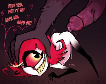 1_eye 1boy 1girls 2d 2d_(artwork) 4_fingers absurd_res all_fours ambiguous_species anthro anthro_on_humanoid artist_logo artist_name asking_for_it ass ass_up bare_arms bare_ass bare_back bare_breasts bare_legs bare_midriff bare_shoulders bare_thighs barefoot begging bent_over big_dom_small_sub big_penis black_eyes blush_stickers bodily_fluids bottomless bottomless_female bottomless_male breast_squish breasts breasts_on_floor brown_body brown_fur cheek_markings clenched_teeth cnc completely_nude consensual_non_consent cum cum_drip cum_on_ground cyclops demon demon_girl demon_humanoid demoness dialogue doggy_style dominant_anthro dominant_male domination duo english_text erect_penis erection exposed_ass exposed_penis exposed_shoulders eyelashes female female_focus femsub foreskin full_body fur furry furry_male genital_fluids ginger glistening glistening_eyes grey_body grey_fur hand_on_another's_head hand_on_head hazbin_hotel head_grab head_on_floor hearts hearts_around_head hi_res highlights_(coloring) hips huge_cock huge_penis humanoid humanoid_on_anthro imminent_rape imminent_sex impossible_fit interspecies it'll_never_fit larger_male leaking_precum light-skinned_female light_skin looking_at_penis makeup male male/female maledom mascara medium_hair motion_lines movement_lines naked naked_female naked_male niffty no_bra no_humans no_panties no_underwear nude nude_anthro nude_female nude_male on_floor on_ground pale-skinned_female pale_skin partial_male penis petite petite_body petite_female precum precum_drip precum_on_ground presenting presenting_hindquarters rape_play red_cheeks red_hair red_sclera requesting retracted_foreskin ridiculous_fit rosy_cheeks salaciousships sex_request sharp_teeth side_view sideboob simple_background size_difference slim slim_female slim_waist small_breasts smaller_female smile smiling_at_penis smooth_skin submissive submissive_female tag_panic talking talking_to_partner teeth teeth_clenched teeth_showing text thin_female thin_waist top-down_bottom-up topless topless_female tuft two-tone_hair uncircumcised unseen_male_face vein veiny_penis vivienne_medrano watermark white_body white_skin yellow_hairclip