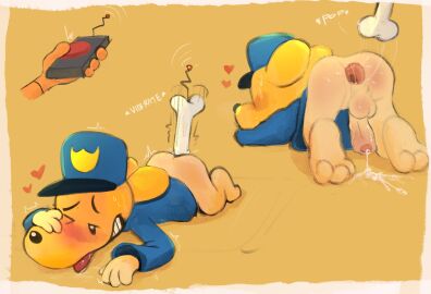 2025 absurd_res anal anal_sex anthro anus ass_up balls blush bodily_fluids canid canine canis cum cum_inside dav_pilkey digital_media_(artwork) dog_man_(character) dog_man_(film) dog_man_(series) domestic_cat domestic_dog dreamworks dreamworks_animation duo ejaculation english_text felid feline felis gaping gaping_anus gay gay_anal gay_sex genital_fluids genitals hi_res homosexual homosexual_male homosexual_sex improvised_sex_toy male male/male male_only male_penetrated male_penetrating male_penetrating_male mammal notsafeforwanking object_in_ass penetration penis petey_the_cat police police_officer saliva saliva_on_tongue sex_toy sex_toy_in_ass sex_toy_insertion solo_focus tabby_cat text tongue tongue_out toony universal_pictures universal_studios vibrator vibrator_in_ass yaoi