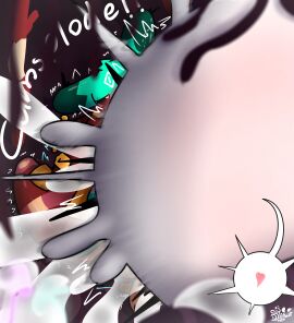 absurd_res big_penis blush bodily_fluids breeding_kink bulge cross-eyed cum cum_everywhere cum_inside dstitan duo female feral fungus genital_fluids genitals gold_(metal) heart_eyes heart_symbol hi_res hyper hyper_cumming hyper_inflation inflation internal male male/female messy mushroom ovum penetration penile penile_penetration penis pupil raelex_luminarapex_(dstitan) rain_world slugcat stomach_bulge tail trav_(nyxikonyx) vaginal_penetration videocult vulva