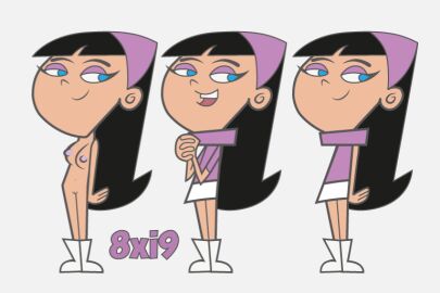 1girls 2d 2d_(artwork) 2d_artwork 8xi9 arms_behind_back arms_down belly belly_button big_eyes black_hair blue_eyes booth breasts character clothed cute cute_face digital_art digital_drawing digital_drawing_(artwork) eyeliner eyewear fairy_odd_parents fanart female female/female female_focus female_only fingers_interlocked hairband happy long_black_hair long_eyelashes long_hair long_legs looking_at_viewer naked naked_female neckwear nickelodeon nude nude_female petite petite_body petite_breasts petite_female purple_clothes purple_clothing purple_eyes purple_nipples pussy shaved_crotch shaved_pussy skinny skirt sleeveless sleeves slim slim_female slim_waist small_breasts small_nose small_skirt smaller_female smile smiling_at_viewer smirk solo standing standing_position the_fairly_oddparents thin thin_female thin_waist tight_clothes tight_clothing trixie_tang white_background white_boots white_skirt