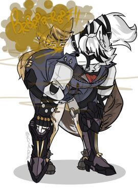 1boy1girl 2d 2d_artwork against_wall anthro ass belt bending_forward bent_over blush brown_fart brown_fart_cloud canid canine clothes clothing denim face_fart fart fart_cloud fart_fetish fart_torture farting farting_on_another farting_on_face female female_sub femsub formal_clothes formal_wear furry furry_only gloves hands_on_knees holding_butt hoyoverse looking_at_another looking_back looking_over_shoulder male male_dom male_domination male_facesitting male_facesitting_female male_fart male_on_female nonhuman odka onomatopoeia pinned_to_wall pinned_to_wall_by_ass pulchra_fellini smothering_ass stinkface submissive_female tail von_lycaon white_fur wolf zenless_zone_zero