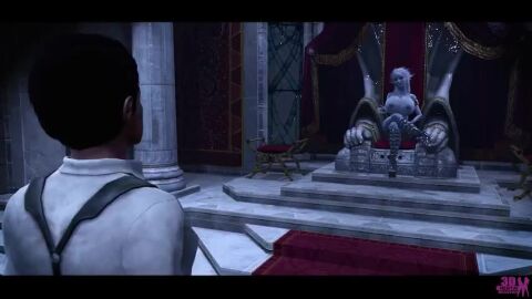 1boy 1boy1girl 1girls 3d 3d_hentai_beauties ass between_breasts big_ass big_breasts blue_body blue_skin breasts busty cowgirl_position curvaceous curvy curvy_figure female frost_queen frost_queen_(xalas) hips hourglass_figure humanoid jack_stroker large_ass large_breasts light-skinned_female light-skinned_male light_skin long_ears male male/female mature mature_female mature_male original original_character outercourse paizuri pointy_ears riding riding_penis sex slim_waist sound straight tagme thick thick_hips thick_legs thick_thighs thighs titjob video voice_acted voluptuous waist wide_hips xalas