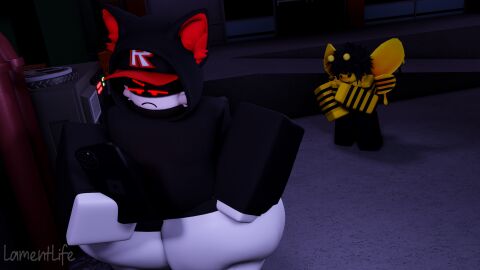 1boy 1femboy 2boys 3d ass big_ass big_ass_(male) bubble_ass bubble_butt enormous_ass fat_ass fat_ass_femboy femboy guest_(roblox) huge_ass huge_butt huge_thighs lamentlife lamentlife_(oc) large_ass large_butt male massive_ass massive_butt massive_thighs pest_(regretevator) roblox robloxian watermark wide_hip wide_thighs