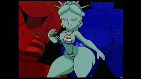 1girls 4th_of_july american_flag_bikini animated ass big_ass big_breasts bouncing_breasts dancing female fireworks gigantic_ass huge_ass huge_breasts large_ass shaking_ass solo statue_of_liberty tagme tansau twerking wide_hips