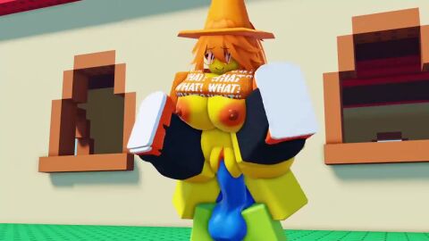 1boy 1girls 3d 3d_animation animated archived_source ass big_breasts black_pants breasts clothed clothed_sex cock cumming cumming_in_pussy cumming_inside female female_penetrated found_media glasses hair hat huge_breasts mahakirr34 male male/female male_penetrating male_penetrating_female naked_male noob noob_(roblox) nude_male orange_glasses orange_hair orange_hat orange_shirt orange_shoes outside presenting presenting_pussy roblox roblox_avatar robloxian sex sound sound_effects tagme tobi_(stob_nsfw) vaginal_penetration video yellow_body yellow_skin