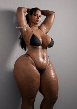 1female 1girls 3d african_female arms_up ass big_ass big_breasts bottom_heavy breasts curvy curvy_body curvy_female curvy_figure dark-skinned_female dark_skin female female_only goonable looking_at_viewer mature mature_body mature_figure mature_woman milf mommy resident_evil resident_evil_5 sheva_alomar solo solo_female thick thick_ass thick_thighs thighs underrated underrated_mommy underrated_waifu vexonair voluptuous voluptuous_female wide_hips