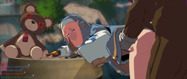 2boys all_the_way_to_the_base animated big_penis blonde_hair bridget clothed clothed_male clothing cock_gobble cock_hungry cock_worship dark-skinned_male dark_skin deepthroat fellatio femboy fingerless_gloves gay guilty_gear interracial large_penis licking_penis light-skinned_femboy light-skinned_male light_skin looking_at_another loop male muscular muscular_male nagoriyuki nude nude_male open_mouth penis size_difference skirt sound tagme tongue tongue_out video voice_acted wallimog yaoi