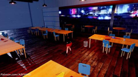 1boy 1girls abf_mmd animated beacon_academy_uniform black_hair black_hair_female breasts cum cum_in_pussy cum_inside dancing doggy_style female_on_top half-dressed half_naked half_naked_female licking_armpit music penetration red_highlights reverse_cowgirl_position ruby_rose rwby school_uniform sex sex_from_behind showing_breasts showing_off silver_eyes sound spread_legs tagme video