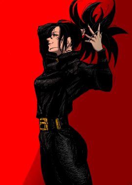 female female_only fushiguro_megumi genderswap genderswap_(mtf) hypnosis jujutsu_kaisen mind_control possessed possession rule_63 ryoumen_sukuna_(jujutsu_kaisen)