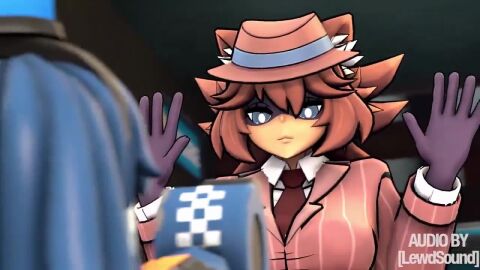 1boy 1futa 1girls 3d animated ass big_ass big_breasts boobjob breasts dell_spencer female femboy femboy_on_female futa_on_female futanari intersex jane_(silentsins) male mimi_sentry paizuri pussy rimjob robot robot_boy robot_girl silentsins smaller_male sound sound_edit straight tagme team_fortress_2 threesome vaginal_penetration video