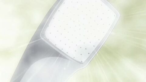 ass bathroom blue_eyes blue_hair breasts brown_eyes date_a_live english_audio english_dialogue english_language itsuka_shido medium_breasts naked naked_female shower shower_head shower_hose soap soap_on_body tagme tobiichi_origami towel video washing washing_body white_hair