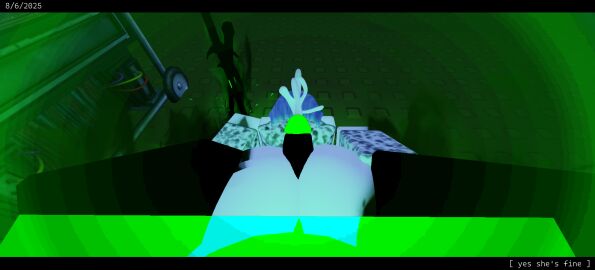 1girls 1x1x1x1 1x1x1x1_(forsaken) 3d ass baronaces black_body blue_hair cum cum_outside cumming cumshot dream_game eunoia female forsaken_(roblox) green_body male outdoors penis raped_by_enemy request roblox roblox_game roblox_studio robloxian self_upload sword tagme white_body