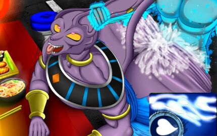 ahe_gao anal anal_breeding anal_orgasm anal_sex ass beerus big_ass big_ass_(male) big_butt breeding dragon_ball dragon_ball_super femboy gay gay_sex heart-shaped_pupils impregnation_attempt impregnation_risk looking_pleasured male male/male male_penetrating_male mating nobody147 pregnancy_risk yaoi