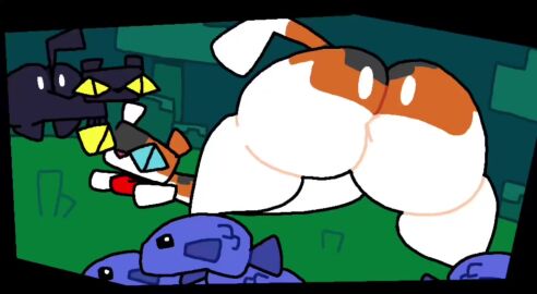 cat_(minecraft) cat_ears cat_tail superiorfox tagme video