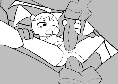 1girls 2022 anal anal_sex animated animated_image ass balls big_balls big_penis black_eyes blush blush_lines body_part_in_ass body_part_in_pussy bouncing_balls bouncing_breasts breasts clenched_teeth crater_critter dominant dominant_humanoid dominant_male double_penetration elemental_creature elemental_humanoid faceless_character faceless_humanoid faceless_male female female_humanoid female_penetrated genitals gerrrms group group_sex hand_on_another's_penis hand_on_penis hands_on_another's_legs hands_on_legs holding_another's_penis holding_penis humanoid humanoid_genitalia humanoid_on_humanoid humanoid_penetrated humanoid_penetrating humanoid_penetrating_humanoid humanoid_penis humanoid_pussy jenny_wakeman larger_humanoid larger_male looking_at_another's_penis looking_at_genitalia looking_at_penis loop machine male male/female male_humanoid male_penetrating male_penetrating_female mineral_fauna mineral_humanoid mmf_threesome monochrome my_life_as_a_teenage_robot nickelodeon one_eye_closed one_eye_half-closed open_mouth penetration penile penile_penetration penis penis_in_ass penis_in_pussy pseudo_hair pussy robot robot_girl robot_humanoid rock rock_creature rock_humanoid sandwich_position sex size_difference small_breasts smaller_female smaller_humanoid spread_legs spreading teeth threesome trio twintails vaginal vaginal_penetration