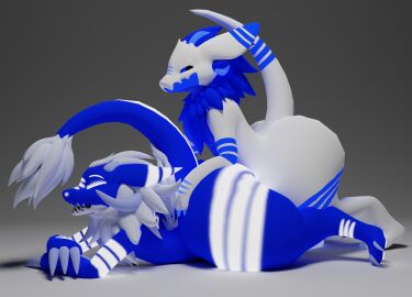 3d_(artwork) anal anthro ass besuru big_butt blender_cycles blue_body blue_penis blueberry_(blueberrybesuru) blueberrybesuru butt_grab digital_media_(artwork) dragon duo fur furred_dragon furred_scalie genitals hand_on_butt hands_on_legs hands_on_thighs hi_res huge_butt huge_thighs kobold looking_pleasured lying male male/male mulberry_(blueberrybesuru) mythological_creature mythological_scalie mythology on_front penis scalie sequence simple_background thick_thighs white_body wickerbeast