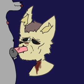 1:1 anthro breasts canid canine canis corpse death duo featureless_breasts featureless_crotch hi_res male mammal necrophilia questionable_consent wolf