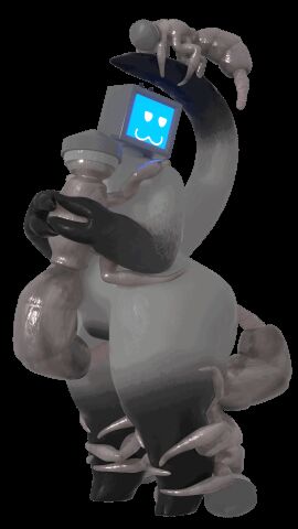 3d 3d_animation 9:16 :3 alpha_channel android animated anthro arthropod bacility beep_(bacility) cuntboy digital_media_(artwork) electronics feral for_a_head gradient_arms gradient_legs group high_framerate insect insectophilia insects intersex intersex/male machine male object_head robot screen screen_face screen_head short_playtime simple_background standing tail tapering_tail television transparent_background tv_head white_body