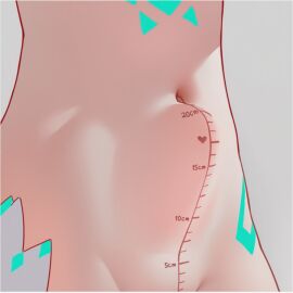 1femboy 2boys belly belly_bulge femboy gay genshin_impact implied_sex intimate lewd male male_only measuring_penetration_depth penetration_depth_mark sex stomach_bulge third-party_edit venti_(genshin_impact)