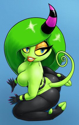 1girls 2d alien alien_girl ass big_breasts big_lips bimbo bimbo_lips blue_eyes breasts deadly_six eyeshadow female female_only green_hair hair horn jigglytoons lips lipstick long_hair nail_polish nails ninoeros ninozap0 pink_nail_polish pink_nails sega solo solo_female sonic_(series) sonic_lost_world sonic_the_hedgehog_(series) tail thick_lips thighs yellow_eyeshadow yellow_lips yellow_lipstick yellow_sclera zeena zeti zeti_(species)