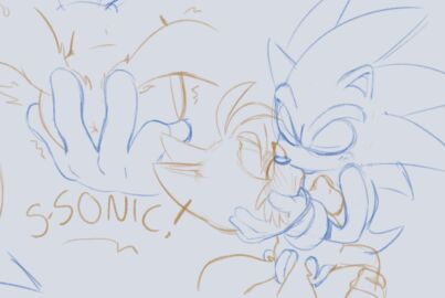 2_tails 2boys anthro anthro_on_anthro anus cub funkiepoop gay kissing male male_cub male_only miles_tails_prower sega sonic_(series) sonic_the_hedgehog spread_ass spreading tagme tails_the_fox yaoi young_anthro