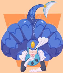 1girls ass big_ass big_butt clapping_ass clapping_buttocks clapping_cheeks fat_ass fat_butt female female_only hoovedleader huge_ass huge_butt laying_on_stomach massive_ass massive_butt mega_man mega_man_(classic) merfolk mermaid robot_girl robot_master sharp_teeth solo solo_female splash_woman twerking