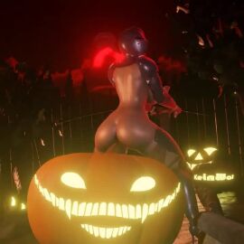 1girls 2020s 2025 3d 3d_(artwork) armor armored_female big_breasts big_thighs breasts dildo female female_focus halloween hi_res highres kardia_of_rhodes kein_wal knight knight_helmet large_breasts masturbation pumpkin ride tagme thick_thighs thighs video wet