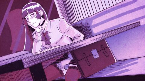 aozora_(taylor_titmouse) bulge bulge_through_clothing clothed crossdressing femboy male masturbation public public_masturbation rescue_lovers taylor_titmouse