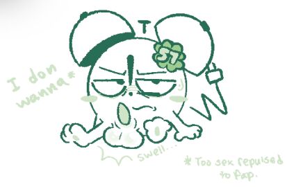 1boy 4chan balls clock clock_(itft) itft its_time_for_the labbit1337 male object_shows osc penis