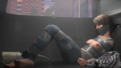 3d 3d_render bondage bound bound_ankles bound_knees bound_legs bound_wrists breasts duct_tape duct_tape_gag exposed_breasts exposed_feet feet female female_focus female_only ironlawbringer jeans kidnapped kidnapped_girl life_is_strange max_caulfield no_shoes nonconsensual open_hoodie skinny_jeans solo solo_female solo_focus tape tape_bondage tape_gag taped_mouth vehicle vehicle_interior