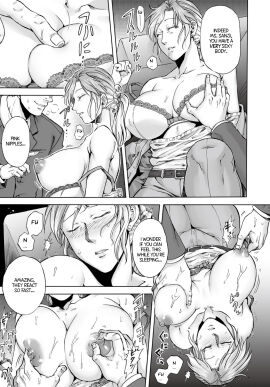 bra breast_grab breasts clothed clothed_male double_breast_grab doujinshi female groping groping_breasts hard_translated jyoka kissing male married married_female netorare nipples ntr original sleep_molestation sleeping topless topless_female translated undressing undressing_another