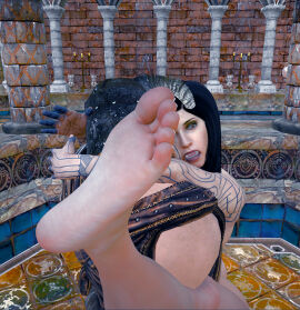 1boy 1girls 3d anal_sex arm_tattoo ass ass_grab bethesda_softworks big_ass big_breasts big_butt big_penis black_hair blue_tattoo breasts bust busty completely_nude curvy curvy_female curvy_figure dovahkiin feet female female_focus foot_fetish freya_(god_of_war) god_of_war god_of_war_ragnarok hair helmet highres hips hourglass_figure huge_ass huge_breasts huge_butt large_ass large_breasts large_butt legs_up light-skinned_female light-skinned_male light_skin long_hair male mature_female moaning nude nude_female penetration penis pleasure_face santa_monica_studio sex skyrim stand_and_carry_position standing standing_on_one_leg standing_sex tattoo_on_arm the_elder_scrolls thick_ass thick_hips thick_thighs vanir_(norse_mythology) voluptuous voluptuous_female wide_ass wide_hips