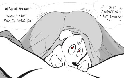 1boy 1girls ass big_ass big_butt bootyjam canid canine canis dialogue domestic_dog english english_text fellatio female female_feral female_on_human female_penetrated feral feral_penetrated first_person_view hi_res huge_ass human human_male human_on_feral human_penetrating human_penetrating_female human_penetrating_feral interspecies larger_human larger_male looking_at_viewer male male/female male_human male_human/female_feral male_on_feral mammal martha_lorraine martha_speaks mixed_breed monochrome oral oral_penetration penetration penile penis sex size_difference smaller_female smaller_feral speech_bubble text under_covers url zoophilia