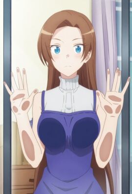 against_glass dress katarina_claes otome_game_no_hametsu_flag_shika_nai_akuyaku_reijou_ni_tensei_shite_shimatta tagme