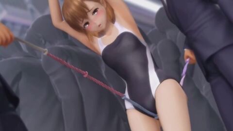 1female 1girls 3d 3d_animation a_certain_molestific_mikoto animated asian asian_female asian_male asian_males between_labia between_thighs blush bouncing_breasts breasts clitoral_masturbation clitoral_stimulation female female_focus female_masturbation forced_masturbation implied_tied-up light-skinned_female light_skin male moaning moaning_in_pleasure molest molestation molestation_in_public molested molester molesting multiple_boys multiple_male nipples noncon nonconsensual one-piece_swimsuit oz_(artist) play_with_pussy playing_with_pussy public public_molestation public_use pussy pussy_torture resisting resisting_pleasure restrained restrained_arms restraining rope rope_between_labia rope_harness rope_knot rope_walking sexual_harassment sexual_torture sound sound_effects swimsuit tagme through_clothes through_clothing train train_interior train_molestation trying_to_resist vaginal_masturbation video voice_acted