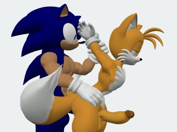 3d anal anal_sex anthro ass canid canine digital_media_(artwork) doomlazy27 duo eulipotyphlan fox gay genitals hedgehog kabalmystic male male/male mammal penis prisma3d sega sonic_(series) sonic_the_hedgehog sonic_the_hedgehog_(series) tails tails_the_fox