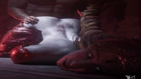 1boy 1girls 3d 3d_animation 4:5 animated ass_pounding backshots baldur's_gate baldur's_gate_3 bbvshh big_ass blender blender_(software) blind_eye blonde_hair blood_on_face blue_skin bordeaux_black dark_lipstick female longer_than_10_seconds male moaning mommy orin_the_red pale-skinned_female pale_skin penetration pussy ritual ritual_sex sex shorter_than_30_seconds sound straight tagme thumbnail_error vertical_video video voice_acted white_eyes youngiesed